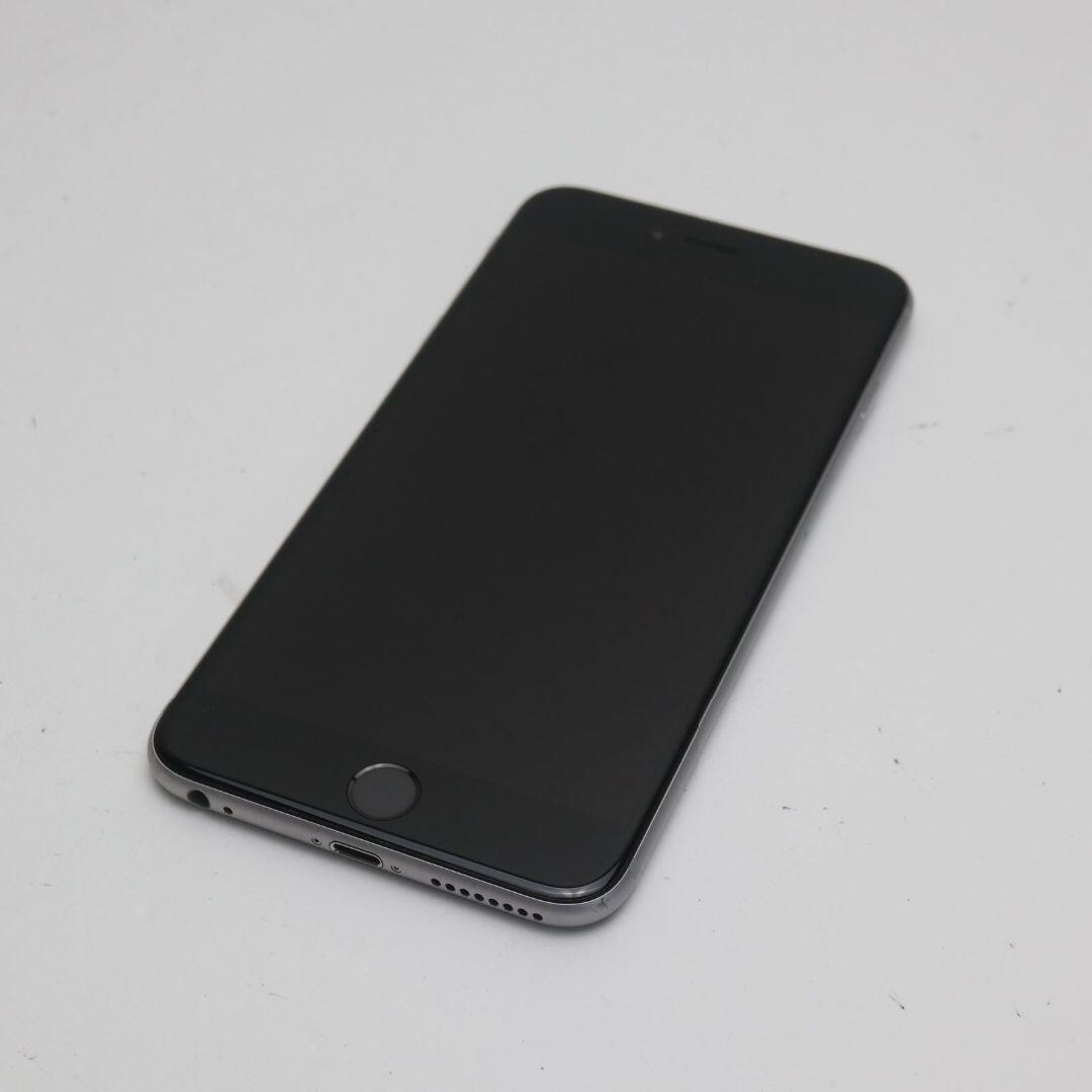 超美品 DoCoMo iPhone6 PLUS 128GB スペースグレイ