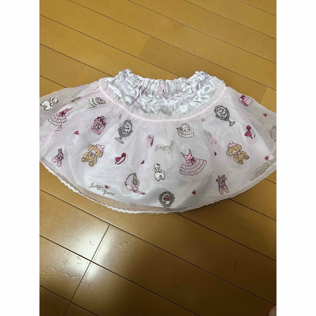 mezzo piano(メゾピアノ)の【メゾピアノ】スカート キッズ/ベビー/マタニティのキッズ服女の子用(90cm~)(スカート)の商品写真