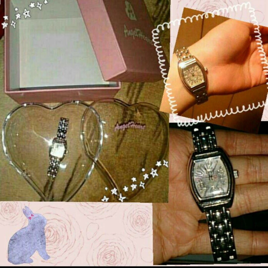 Angel Heart(エンジェルハート)のケースありエンジェルハート レディースのファッション小物(腕時計)の商品写真