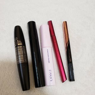 メイベリン(MAYBELLINE)のマスカラ　ベース　アイライナーセット❤️ヘレナ　ケイト　メイベリン他(アイライナー)