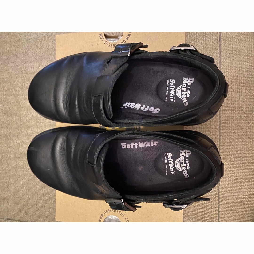 Dr.Martens(ドクターマーチン)のsamsaraさま専用 Dr.Martens JORGE C ブラック EU38 レディースの靴/シューズ(スリッポン/モカシン)の商品写真