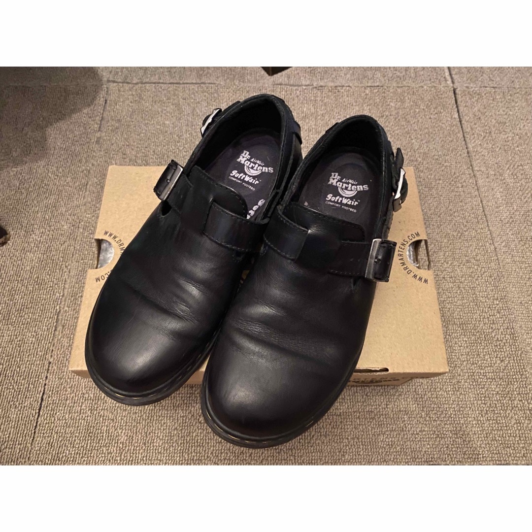 Dr.Martens(ドクターマーチン)のsamsaraさま専用 Dr.Martens JORGE C ブラック EU38 レディースの靴/シューズ(スリッポン/モカシン)の商品写真