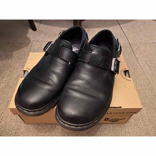 ドクターマーチン(Dr.Martens)のsamsaraさま専用 Dr.Martens JORGE C ブラック EU38(スリッポン/モカシン)