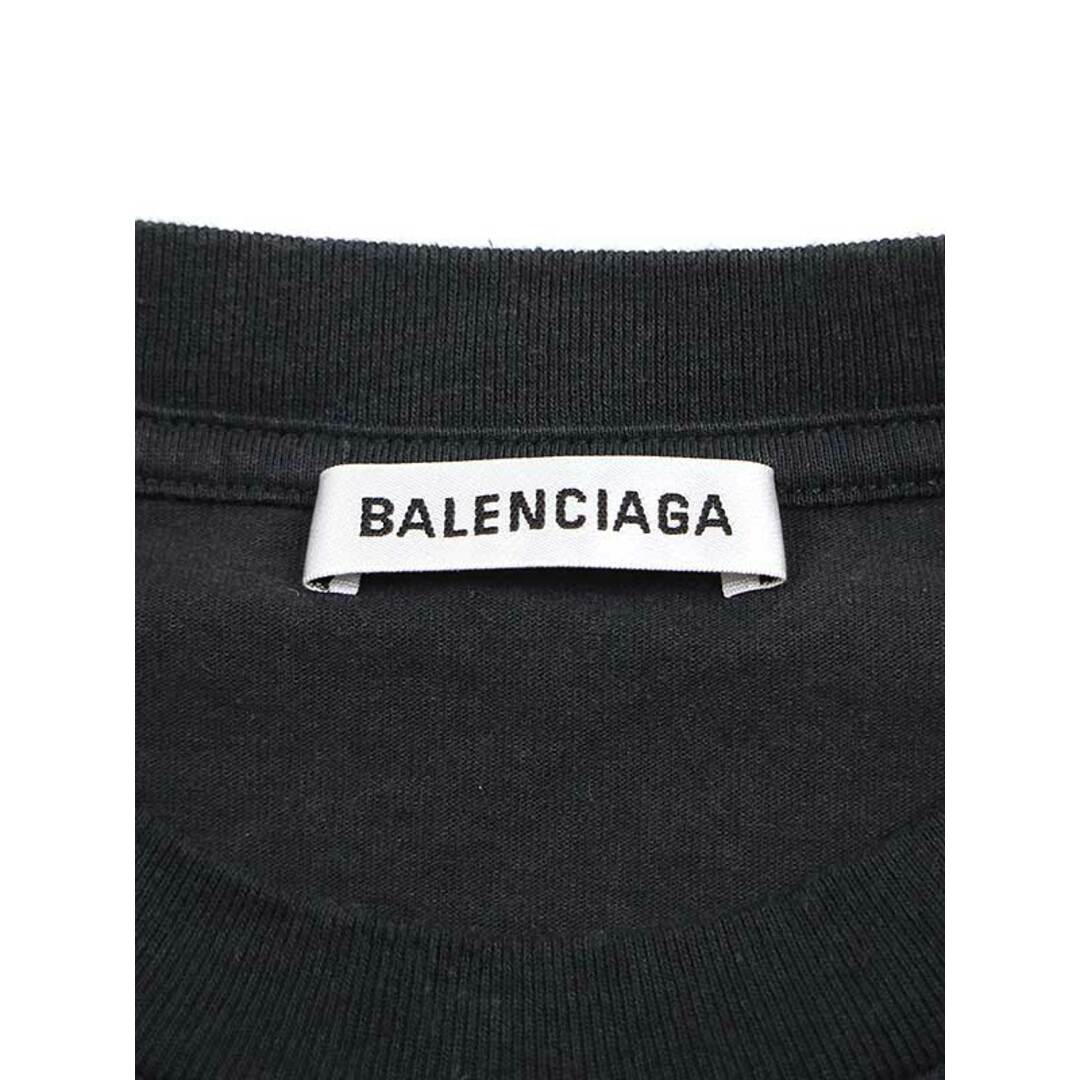 BALENCIAGA  アシメトリーTシャツワンピ