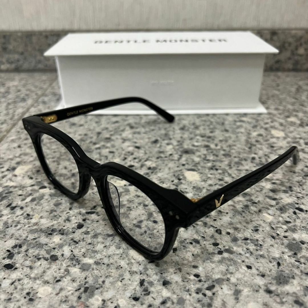 新商品発売中 Gentle Monster ジェントルモンスター クリア スケルトン
