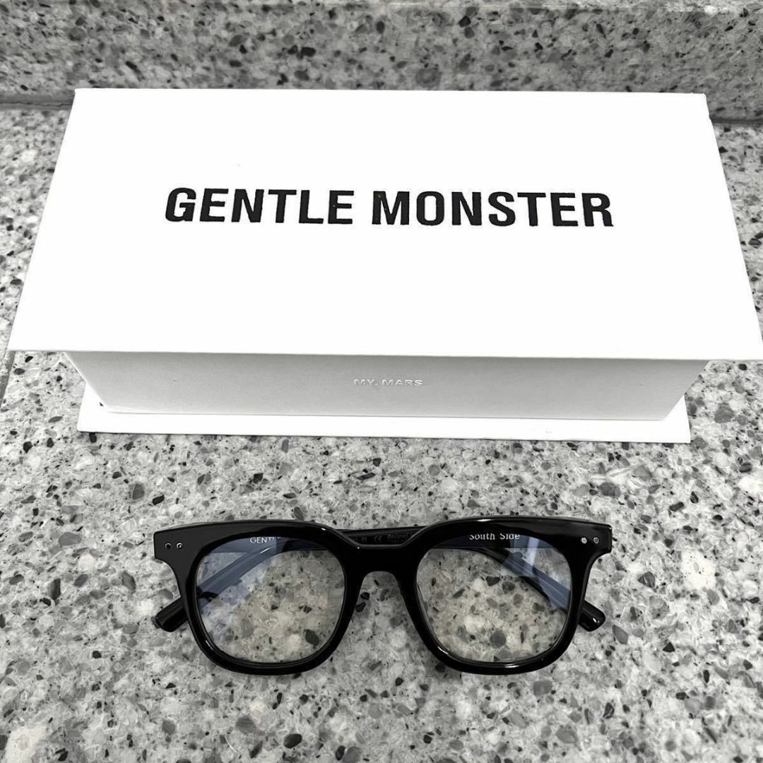 新品☆Gentle Monster ジェントルモンスター☆クリア スケルトン-