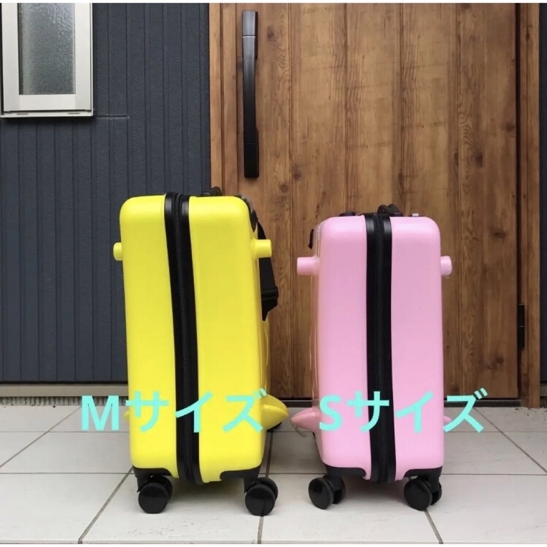 乗れる！座れる！ スーツケース イエロー Sサイズの通販 by ma's shop
