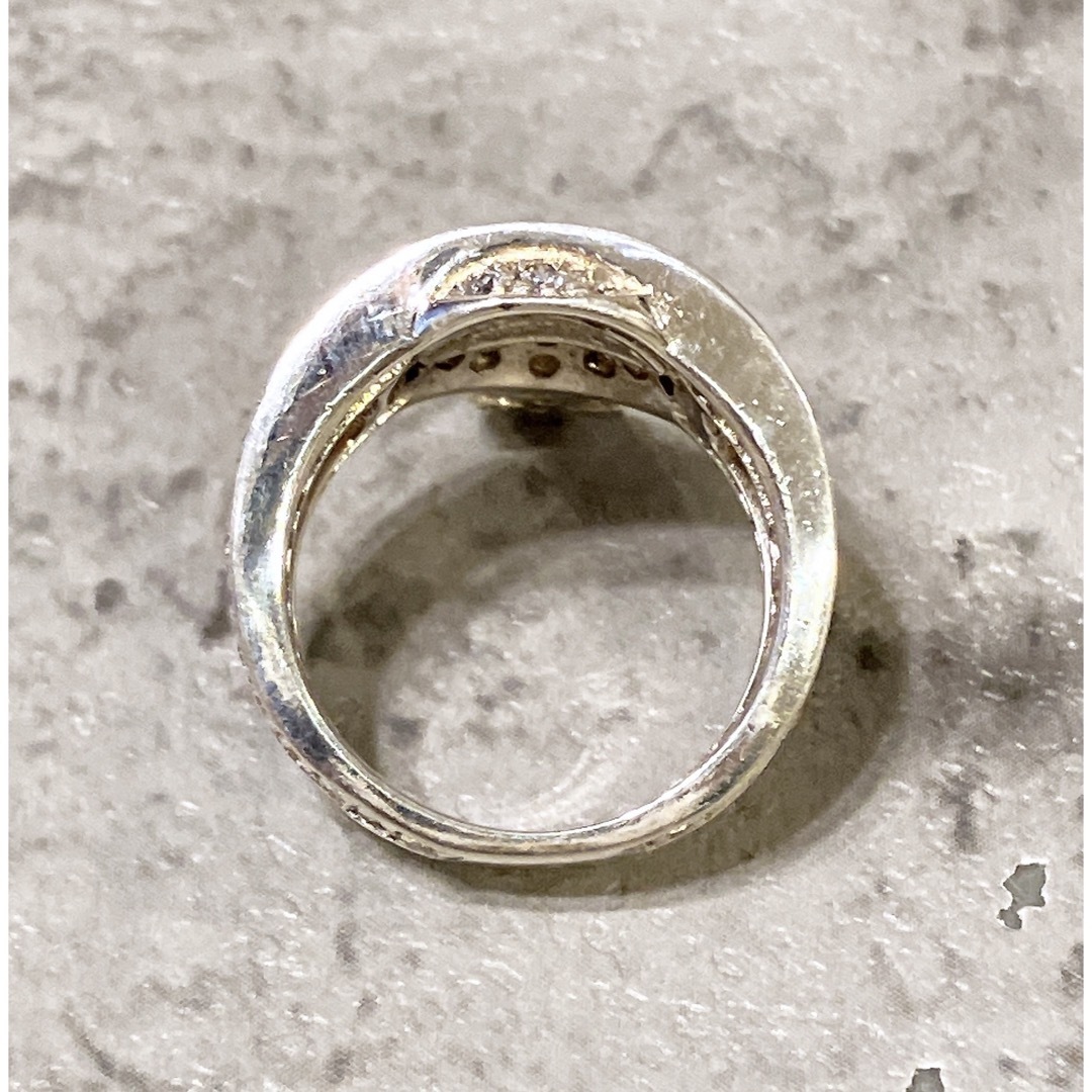 希少 美品 Vivienne Westwood ディアマンテ オーブリング M
