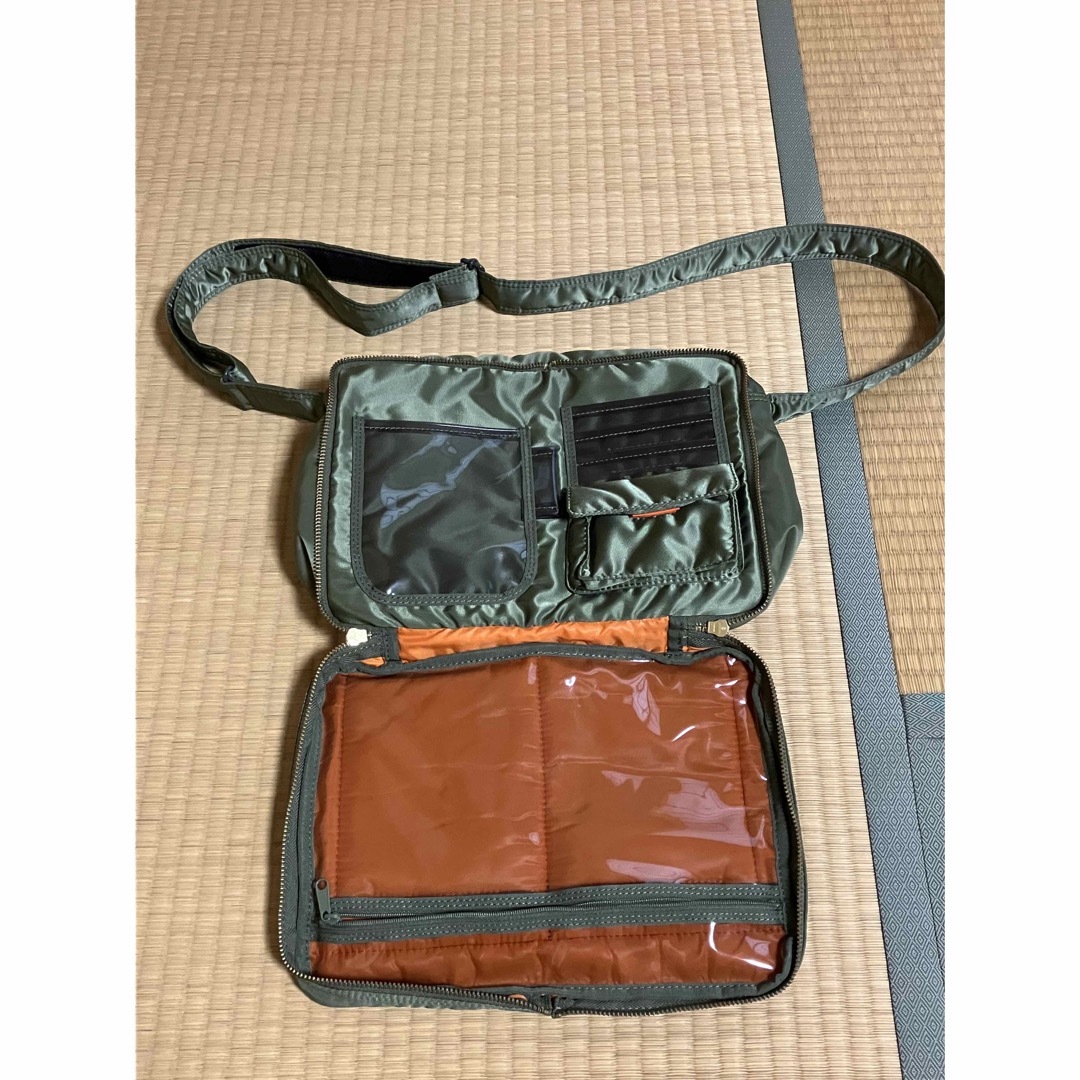 PORTER(ポーター)のNEW SHOULDER BAG(L)   セージグリーン　ショルダーバッグ メンズのバッグ(ショルダーバッグ)の商品写真