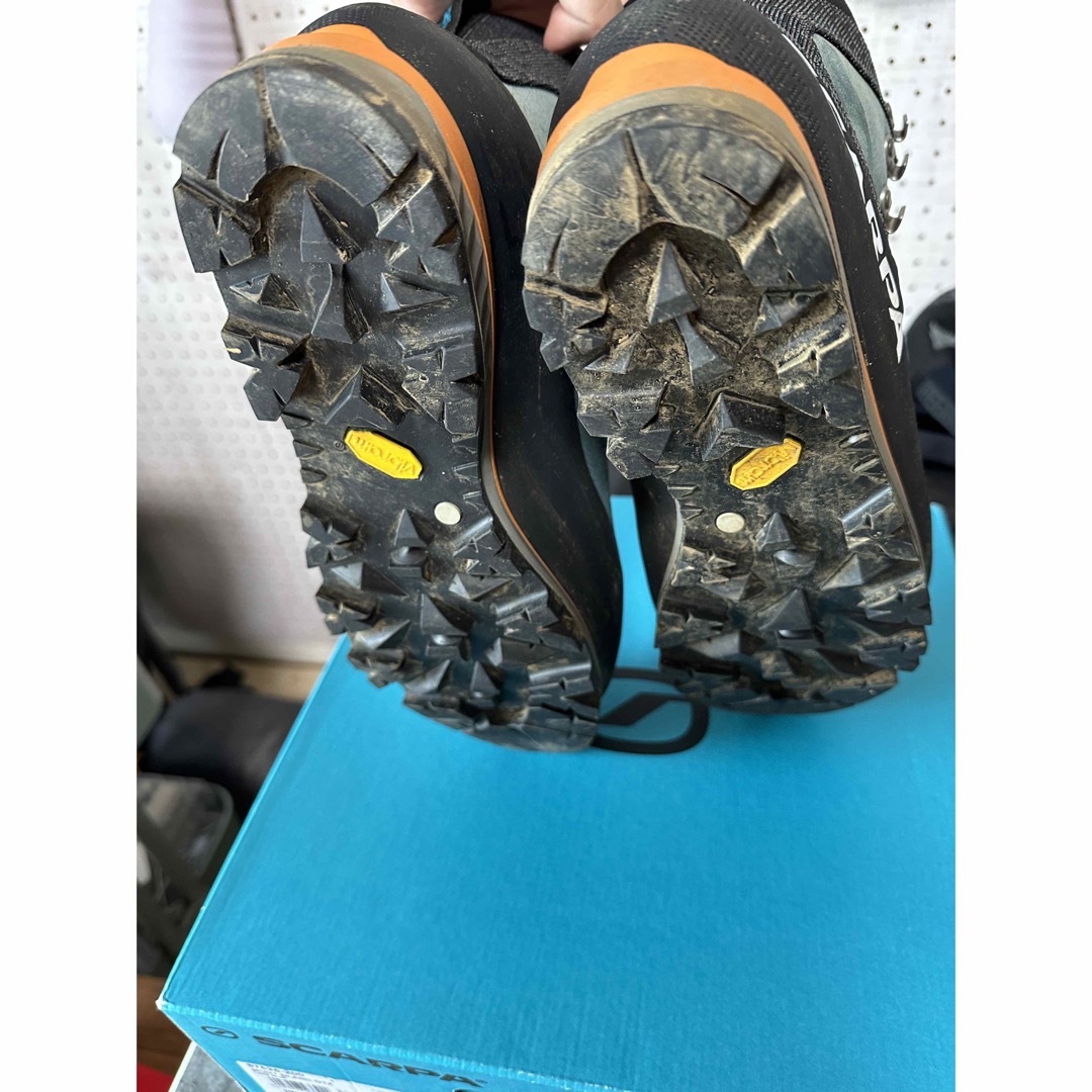 SCARPA(スカルパ)のモンブランGTX (MONT BLANC GTX LAKE BLUE) スポーツ/アウトドアのアウトドア(登山用品)の商品写真