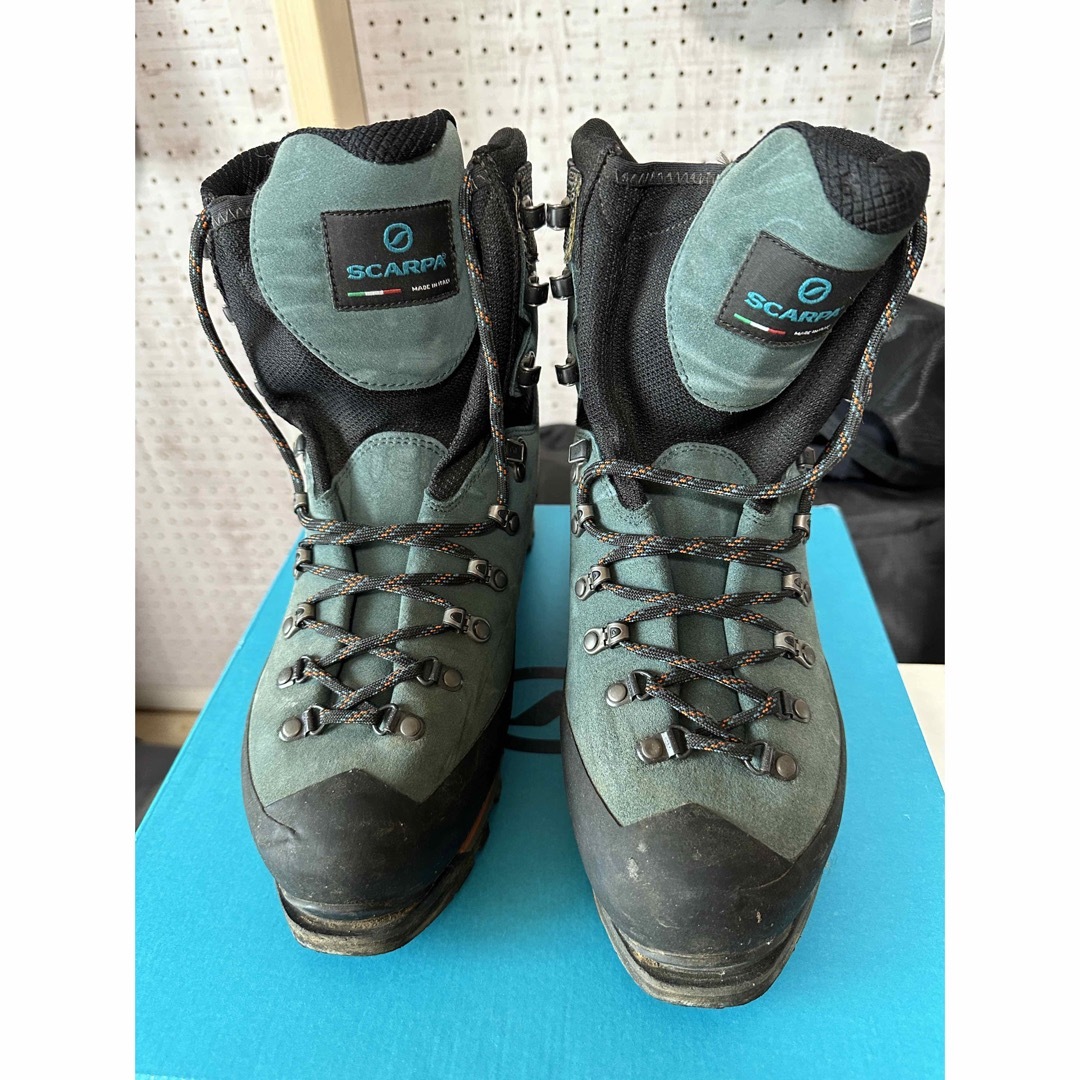 SCARPA(スカルパ)のモンブランGTX (MONT BLANC GTX LAKE BLUE) スポーツ/アウトドアのアウトドア(登山用品)の商品写真