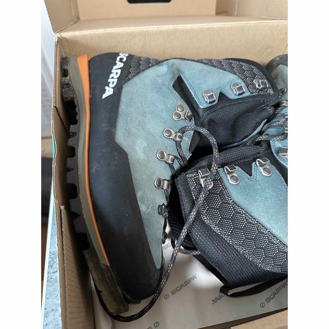 SCARPA(スカルパ)のモンブランGTX (MONT BLANC GTX LAKE BLUE) スポーツ/アウトドアのアウトドア(登山用品)の商品写真