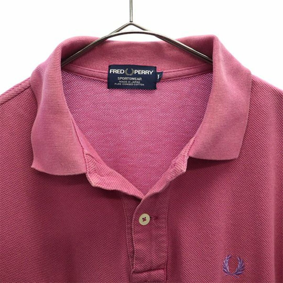 フレッドペリー　FRED PERRY  セーター　ピンク色　Lサイズ