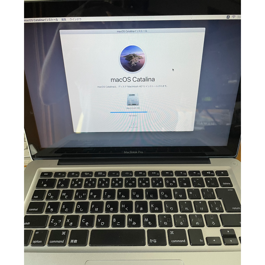 Apple - 【在庫僅少】美品：Mac Book Pro : 4GB, 13.3インチの通販 by ...