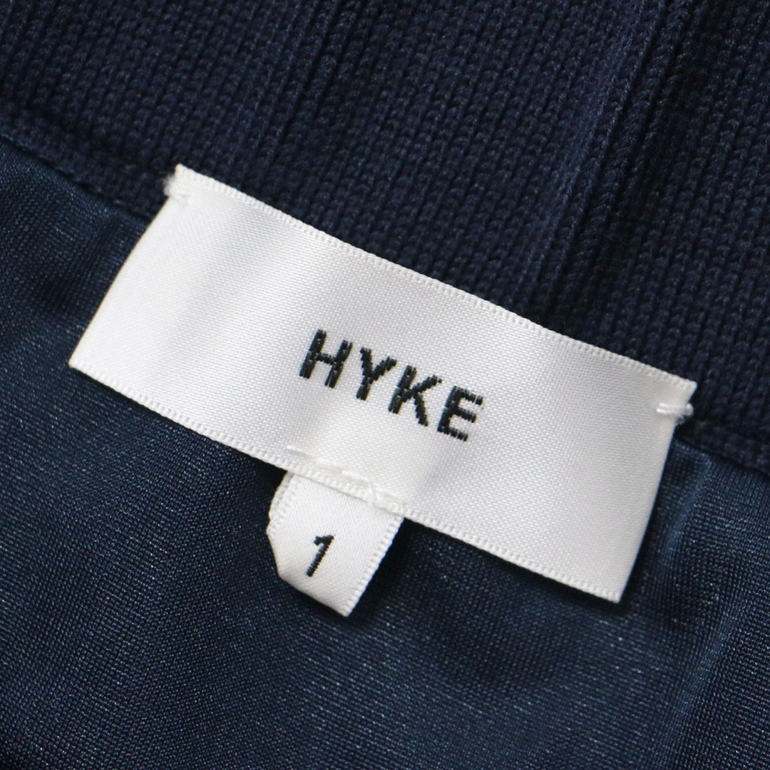HYKE - HYKE ハイク スカート タイトスカート ボトムス ネイビー 紺 1
