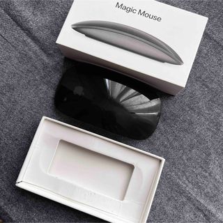 アップル(Apple)のApple Magic Mouse 2 スペースグレイ 中古(PC周辺機器)