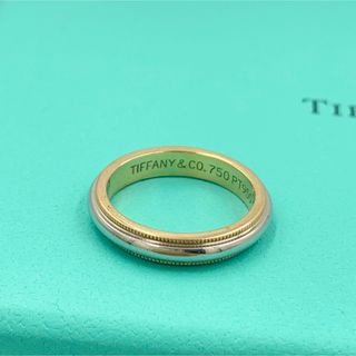 Tiffany & Co.   TIFFANY&Co.ティファニーミルグレイン バンド コンビ