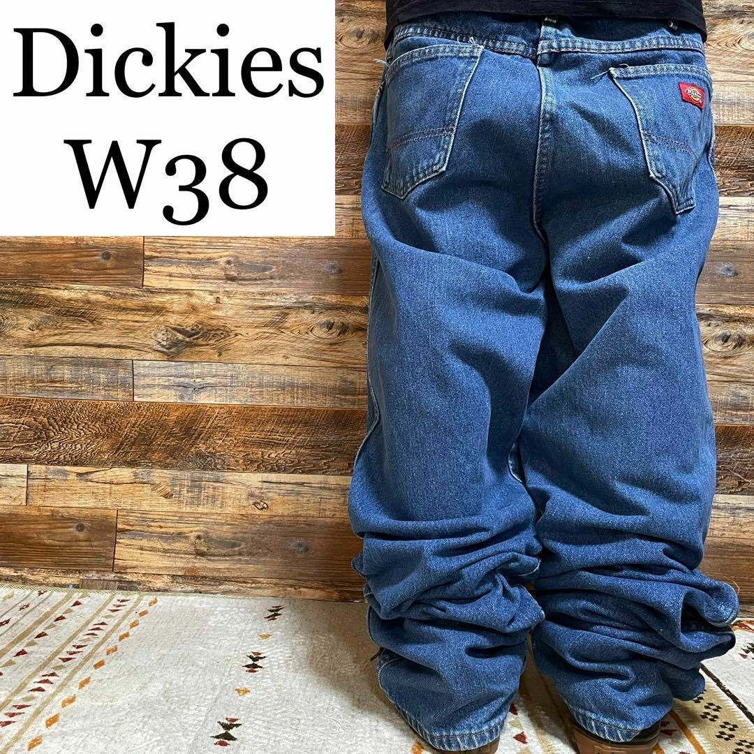 US　Dickies ディッキーズ　ペインターパンツ　デニム  w38