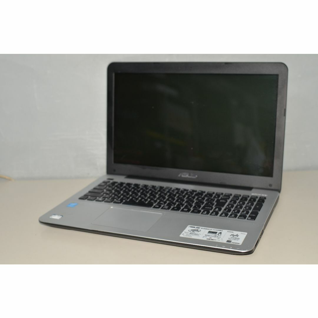 ジャンク品ノートパソコン ASUS X555L core i7-5500U