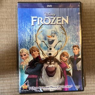 アナトユキノジョオウ(アナと雪の女王)のfrozen のアメリカ版　DVDです。(アニメ)