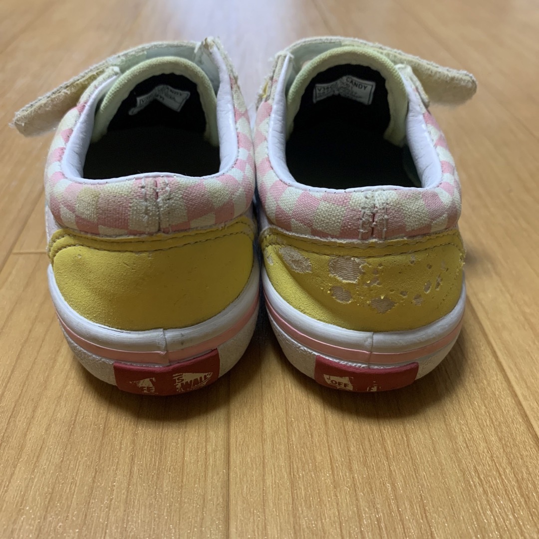 VANS(ヴァンズ)のvans スニーカー　14cm キッズ/ベビー/マタニティのベビー靴/シューズ(~14cm)(スニーカー)の商品写真