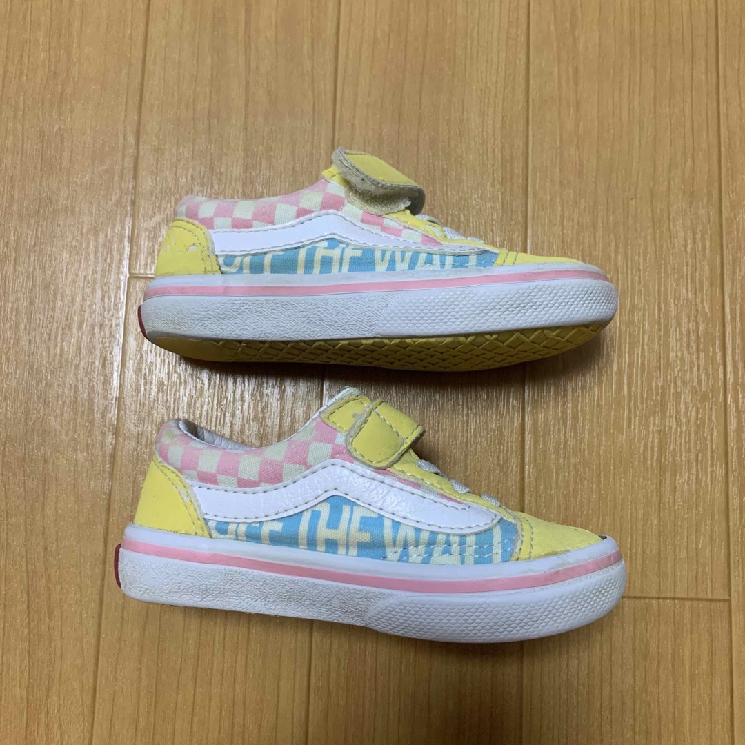 VANS(ヴァンズ)のvans スニーカー　14cm キッズ/ベビー/マタニティのベビー靴/シューズ(~14cm)(スニーカー)の商品写真