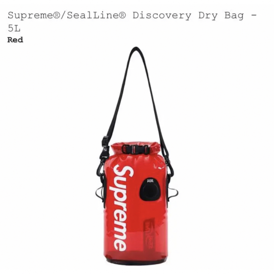 Supreme SealLine Discovery Dry Bag 5L赤のサムネイル
