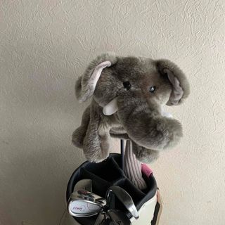 🐘さんウッド用ヘッドカバー⛳️東京オリンピック銀メダリスト稲見萌寧選手も🐘(その他)