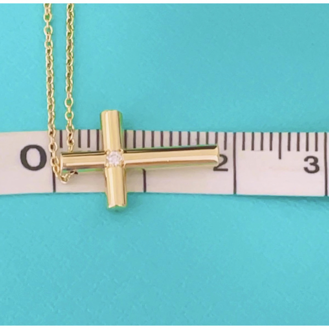 即納-96時間限定 希少TIFFANY&Co. ティファニークロスダイヤモンド