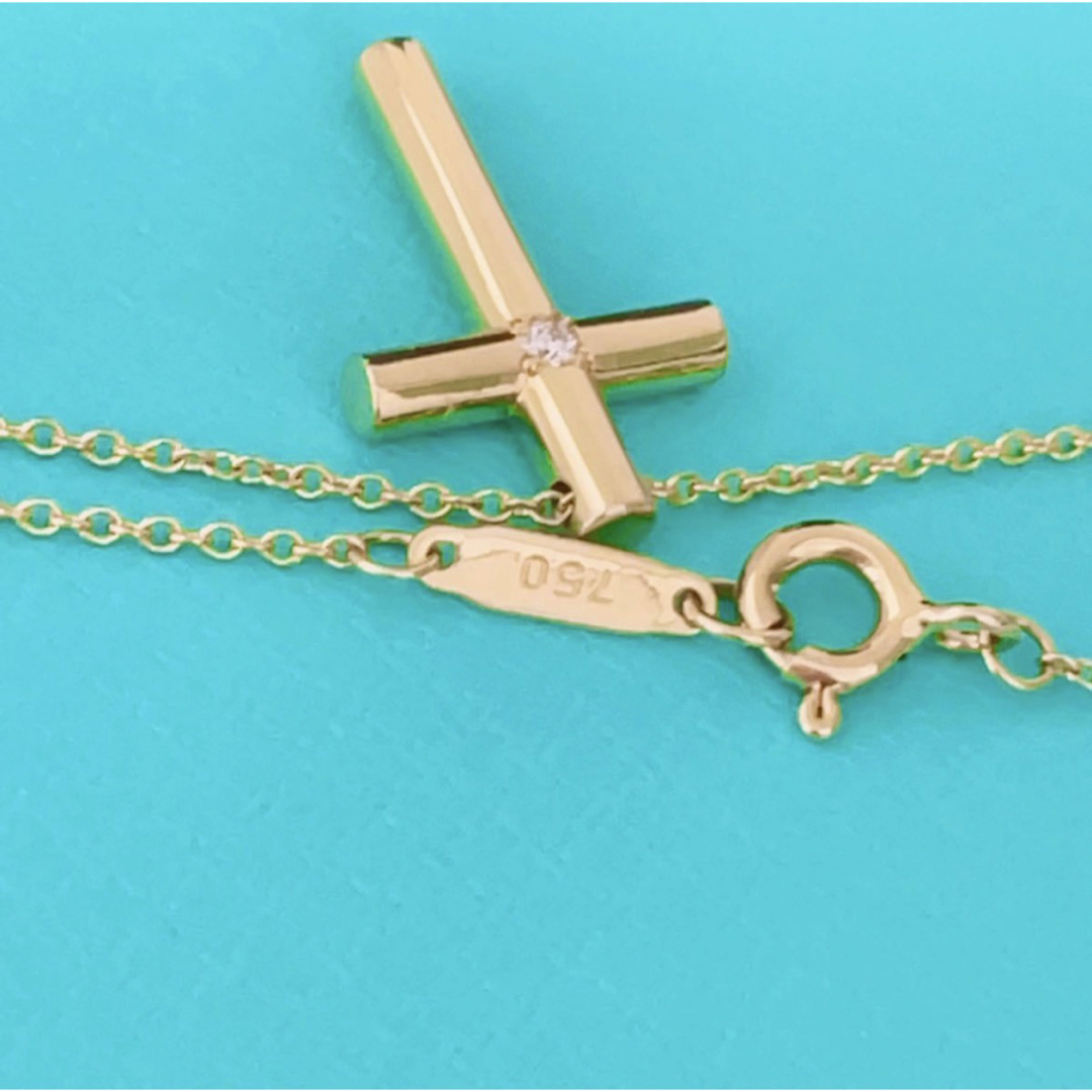 即納-96時間限定 希少TIFFANY&Co. ティファニークロスダイヤモンド