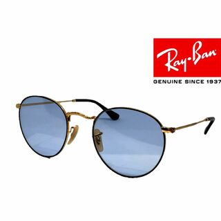 レイバン(Ray-Ban)の新品正規品 レイバン RX/RB3447 2991 ブルー ラウンドメタル(サングラス/メガネ)