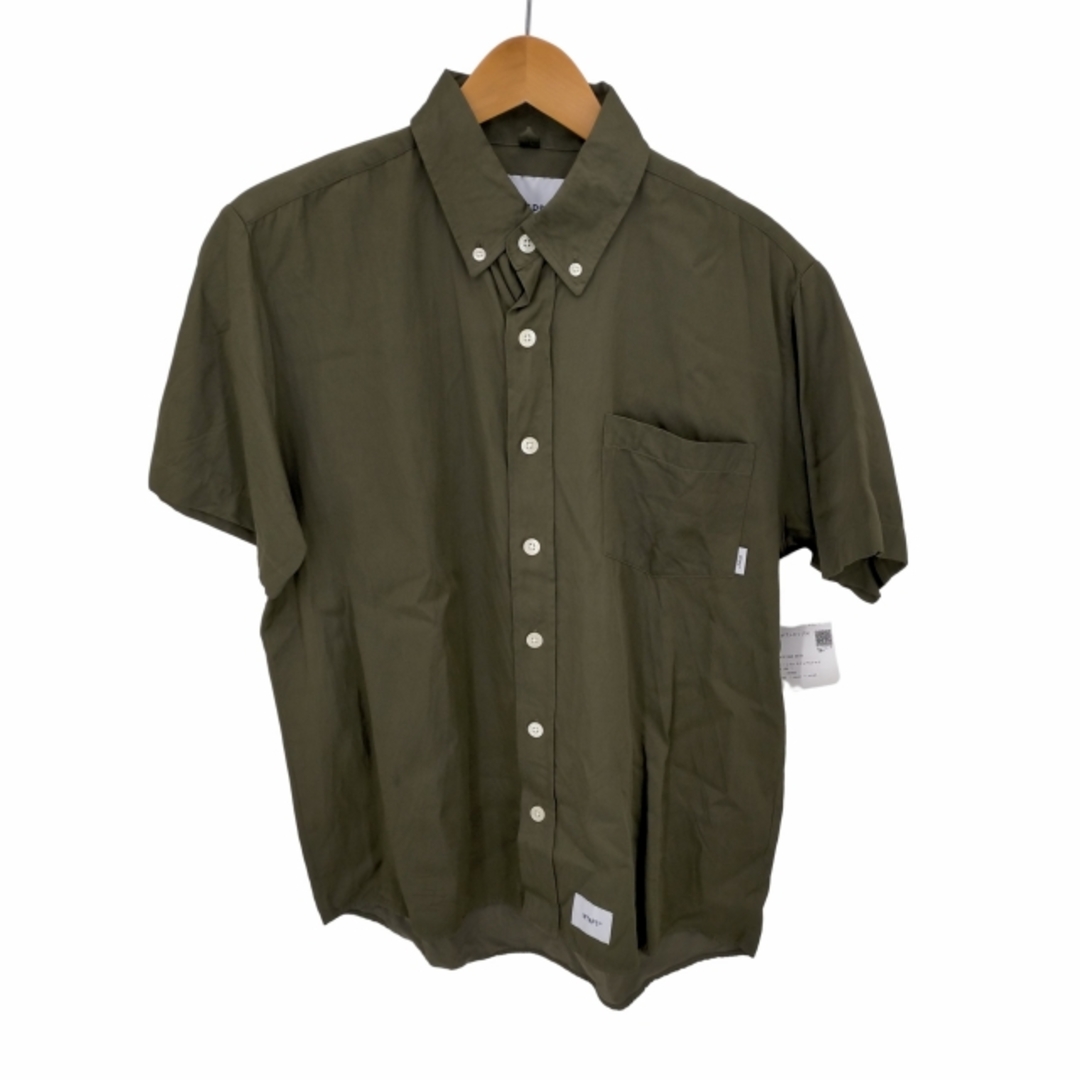 WTAPS(ダブルタップス) 18SS SHIRT RACO SATIN メンズ