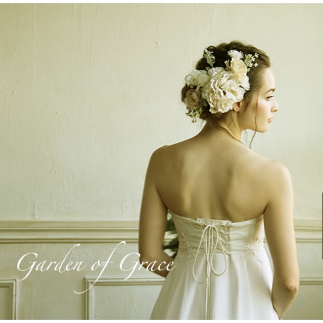 《美品》Garden of Grace ウエディング ドレス