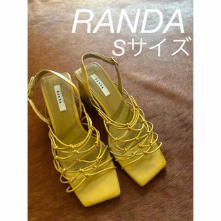 ランダ(RANDA)のRANDA メッシュサンダル(サンダル)