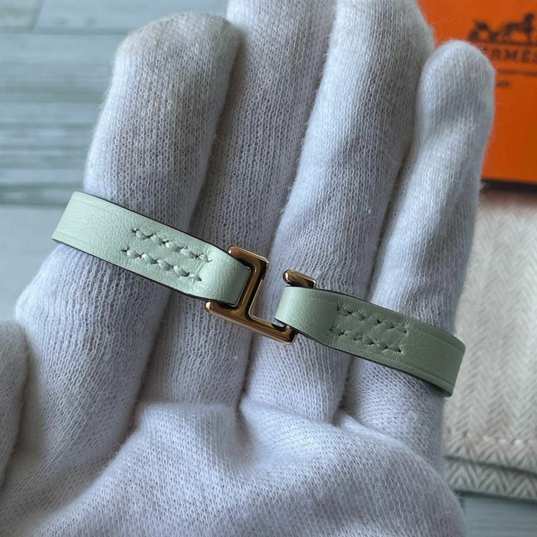 HERMES エルメス リヴァルミニ ブレスレット 刻印U2022年製