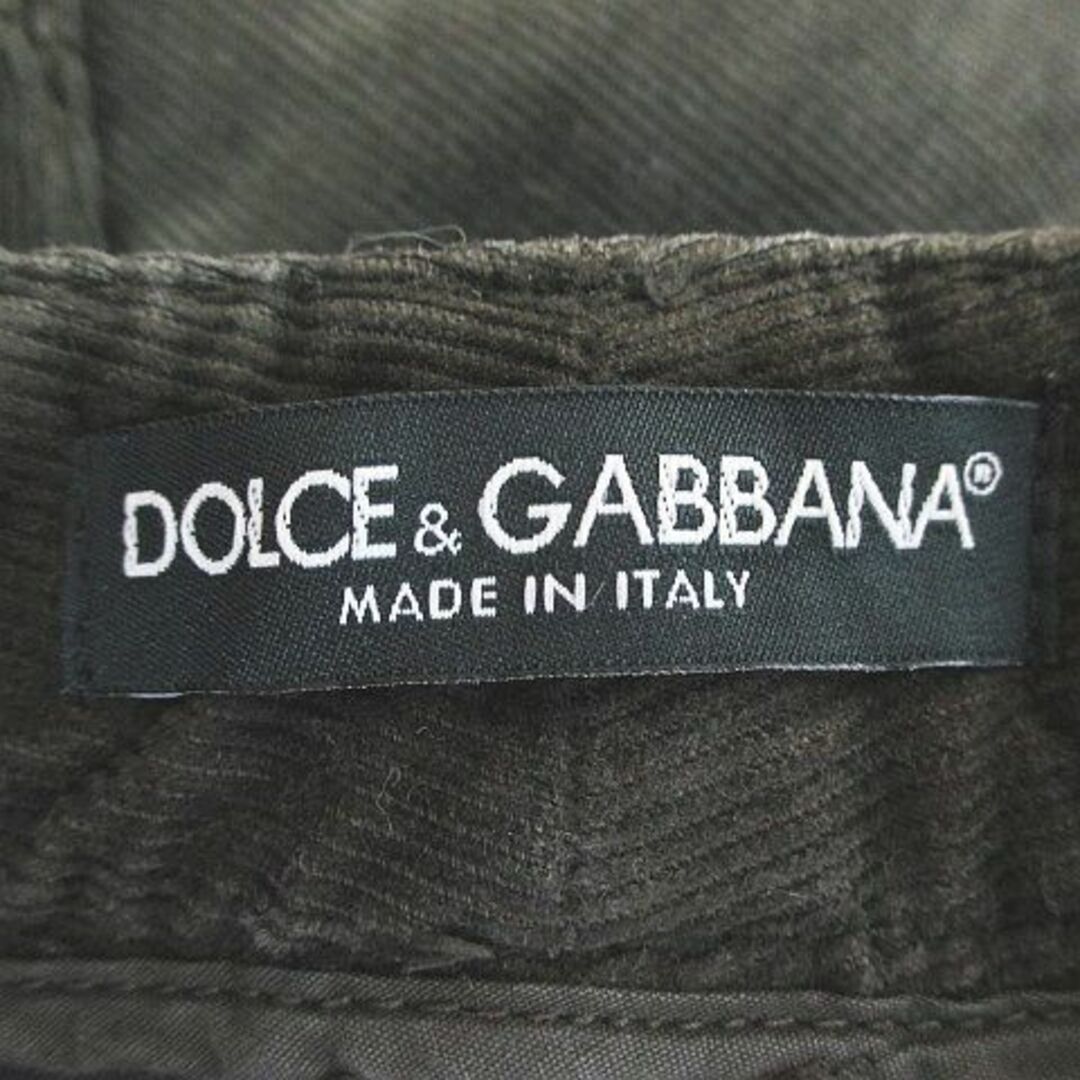 DOLCE&GABBANA - ドルチェ&ガッバーナ ドルガバ コーデュロイパンツ