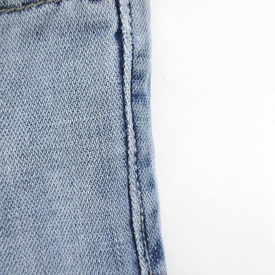 VINTAGE by REDCARD デニムパンツ ダメージ加工 29 水色 - デニム/ジーンズ