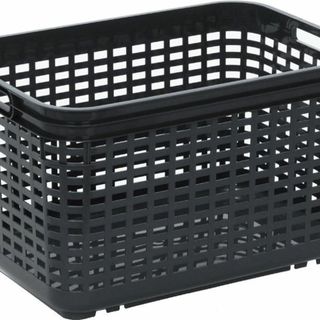 バスケット/かご(ブラック/黒色系)の通販 300点以上(インテリア