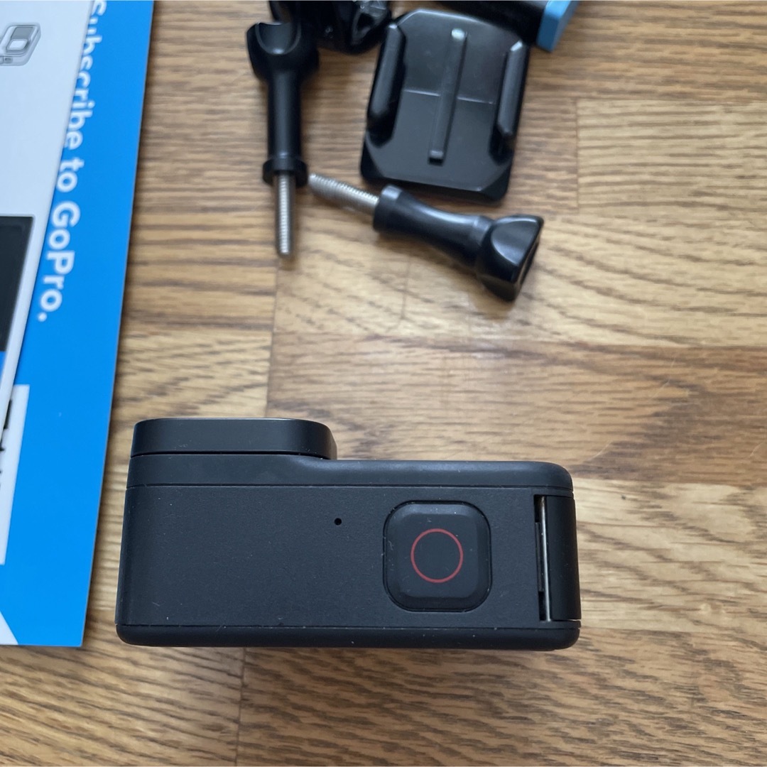 GoPro(ゴープロ)のGoPro HERO9 BLACK CHDHX-901-FW チェストストラップ スマホ/家電/カメラのカメラ(コンパクトデジタルカメラ)の商品写真