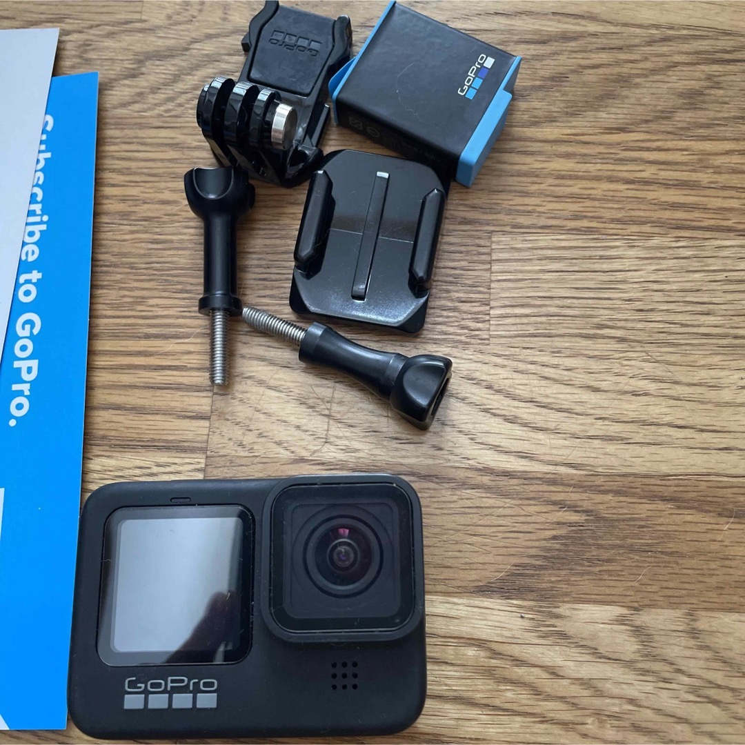 GoPro(ゴープロ)のGoPro HERO9 BLACK CHDHX-901-FW チェストストラップ スマホ/家電/カメラのカメラ(コンパクトデジタルカメラ)の商品写真