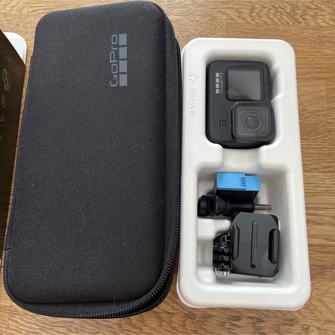 GoPro   GoPro HERO9 BLACK CHDHX FW チェストストラップの通販 by