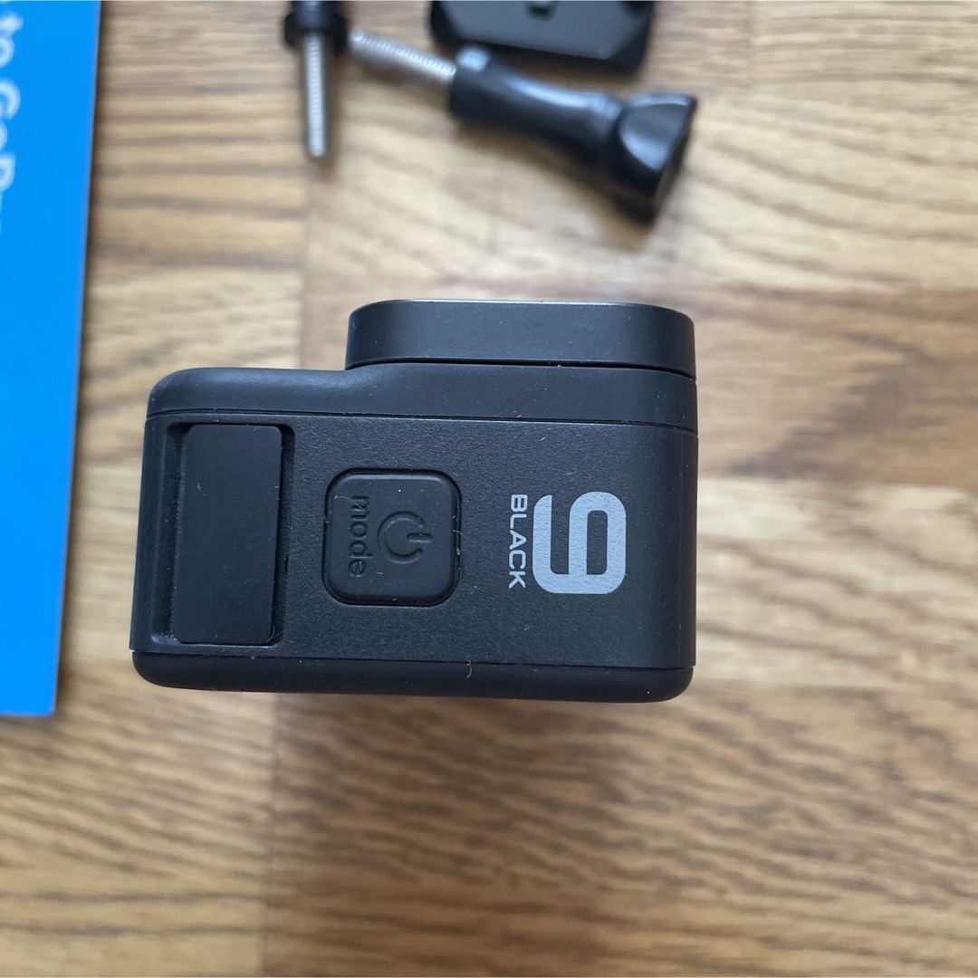 GoPro(ゴープロ)のGoPro HERO9 BLACK CHDHX-901-FW チェストストラップ スマホ/家電/カメラのカメラ(コンパクトデジタルカメラ)の商品写真