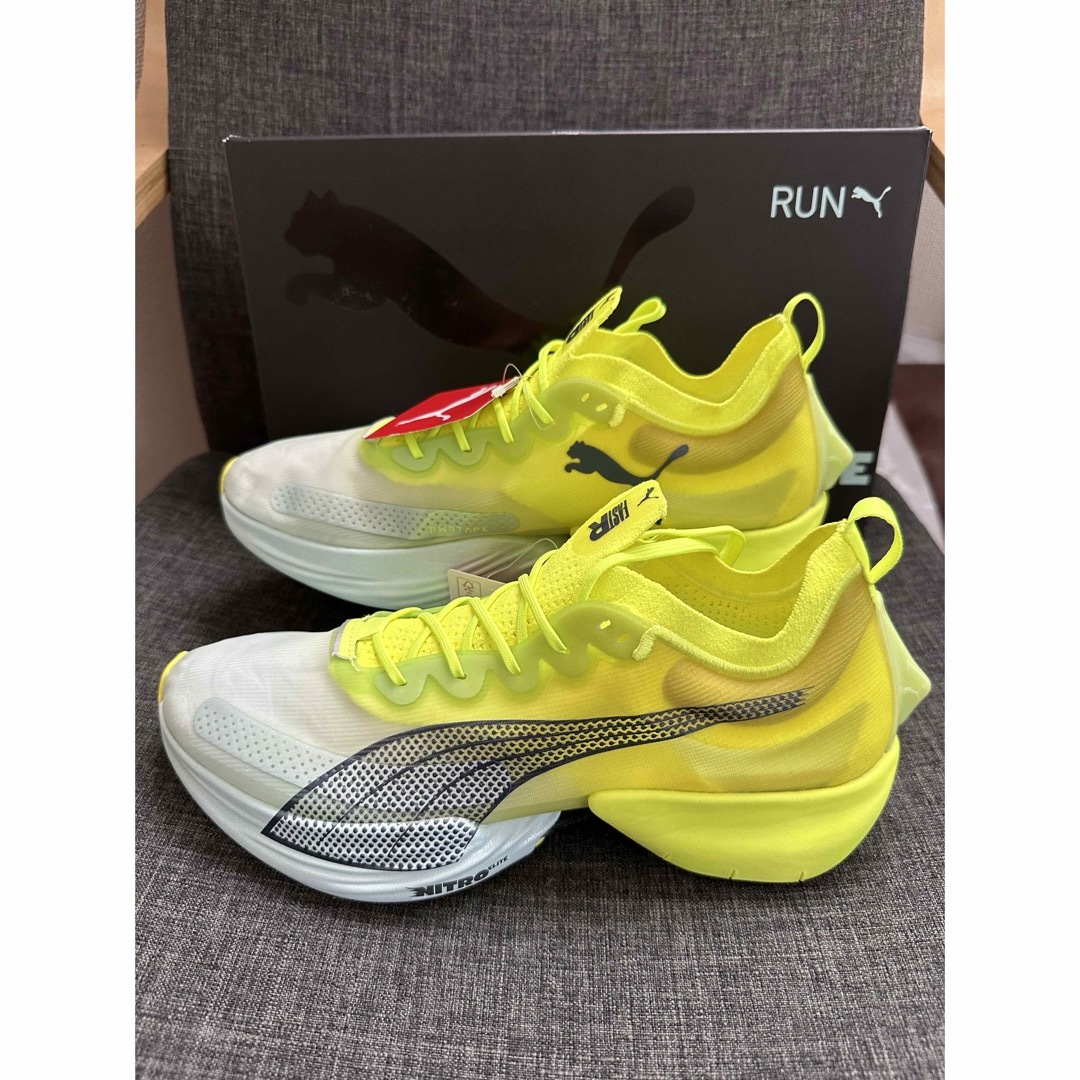 ☆新品未使用☆プーマ(PUMA) FAST-R Nitro Elite