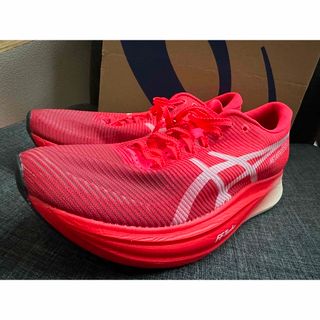 アシックス(asics)の☆新品未使用☆アシックス（asics）メタスピードエッジプラス＋(シューズ)