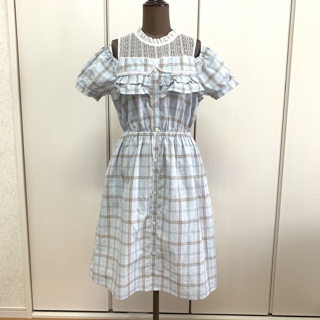 ワンピース160    キッズ/ベビー/マタニティのキッズ服女の子用(90cm~)(ワンピース)の商品写真