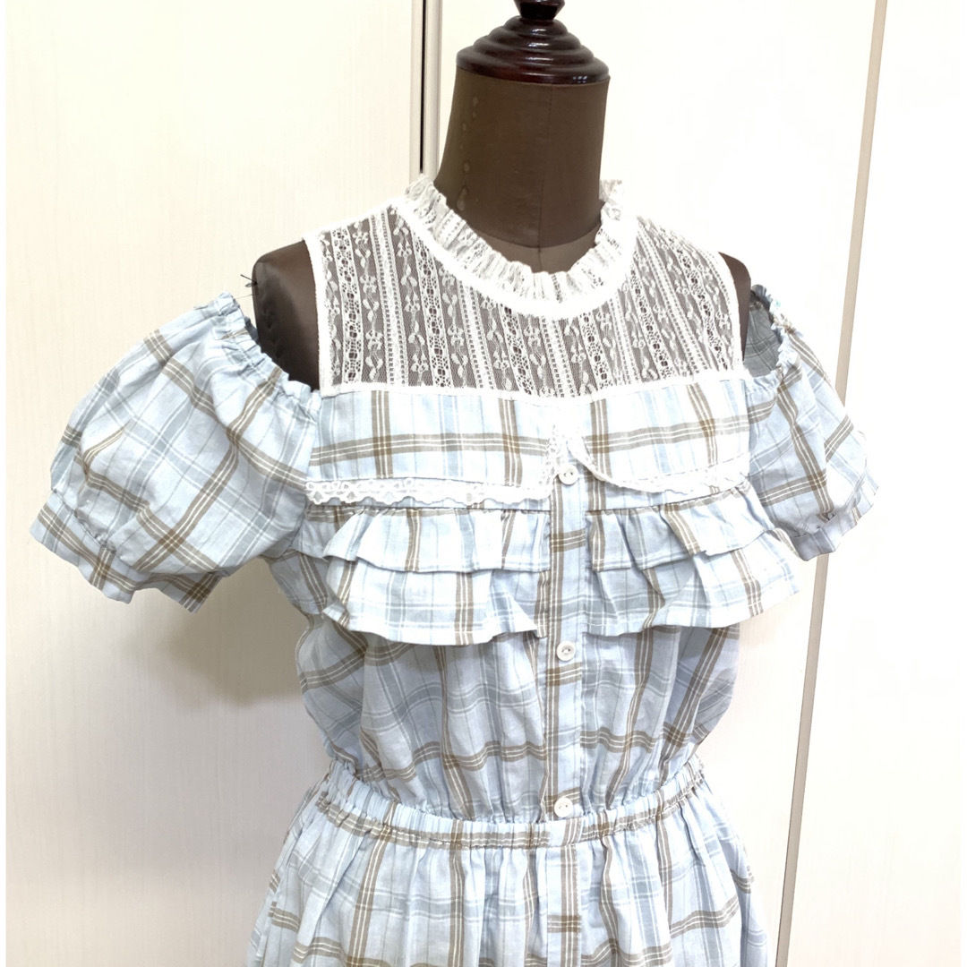 ワンピース160    キッズ/ベビー/マタニティのキッズ服女の子用(90cm~)(ワンピース)の商品写真