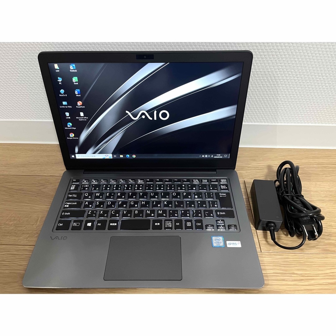 大放出セール】 モバイルPC 256GB VAIO タブレット Win10 モバイルPC