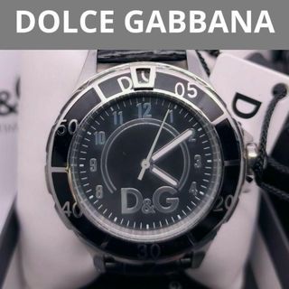 DOLCE&GABBANA - 定価11万円 DOLCE&GABBANA 腕時計 レザー メンズ D&G