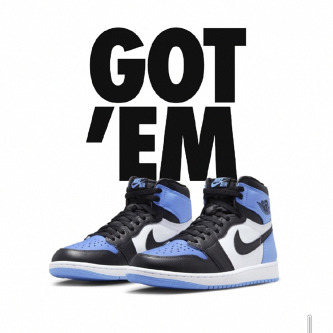 Nike Air Jordan 1 Retro University Blue