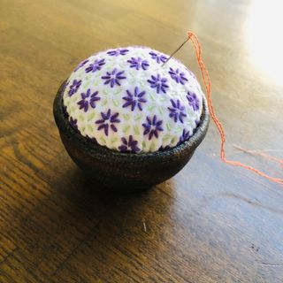 刺し子の針山(ピンクッション)   お裁縫道具(雑貨)